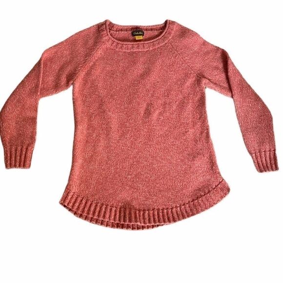 Cabelas Wool Knit Sweater Size Medium - Picture 1 of 4